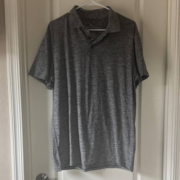 Marc Anthony Other - Marc Anthony Charcoal Polo Shirt / A42